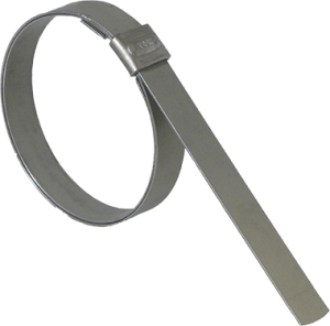 Tie-Lok Ties for Exhaust Heat Shields