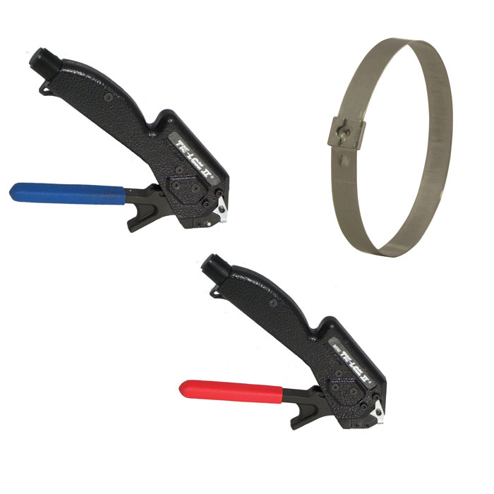 Hose and Cable Identification with ID Tags and TieLok Bands BANDIT