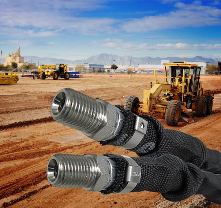Hydraulic Hose Sleeving: Securing Your Investment