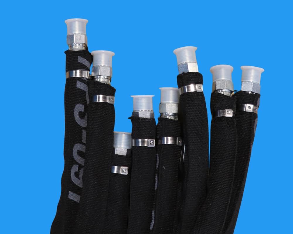 How to Design Hydraulic Hose Sleeving Assemblies That Last Beyond the Lab