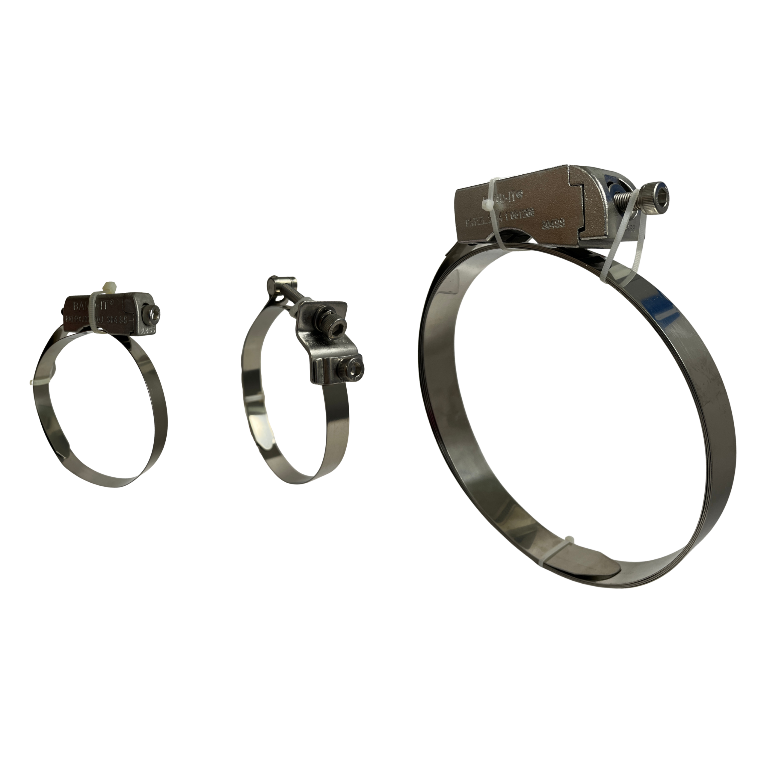 Mini & Heavy-Duty Bolt Clamp Casting & Retainers