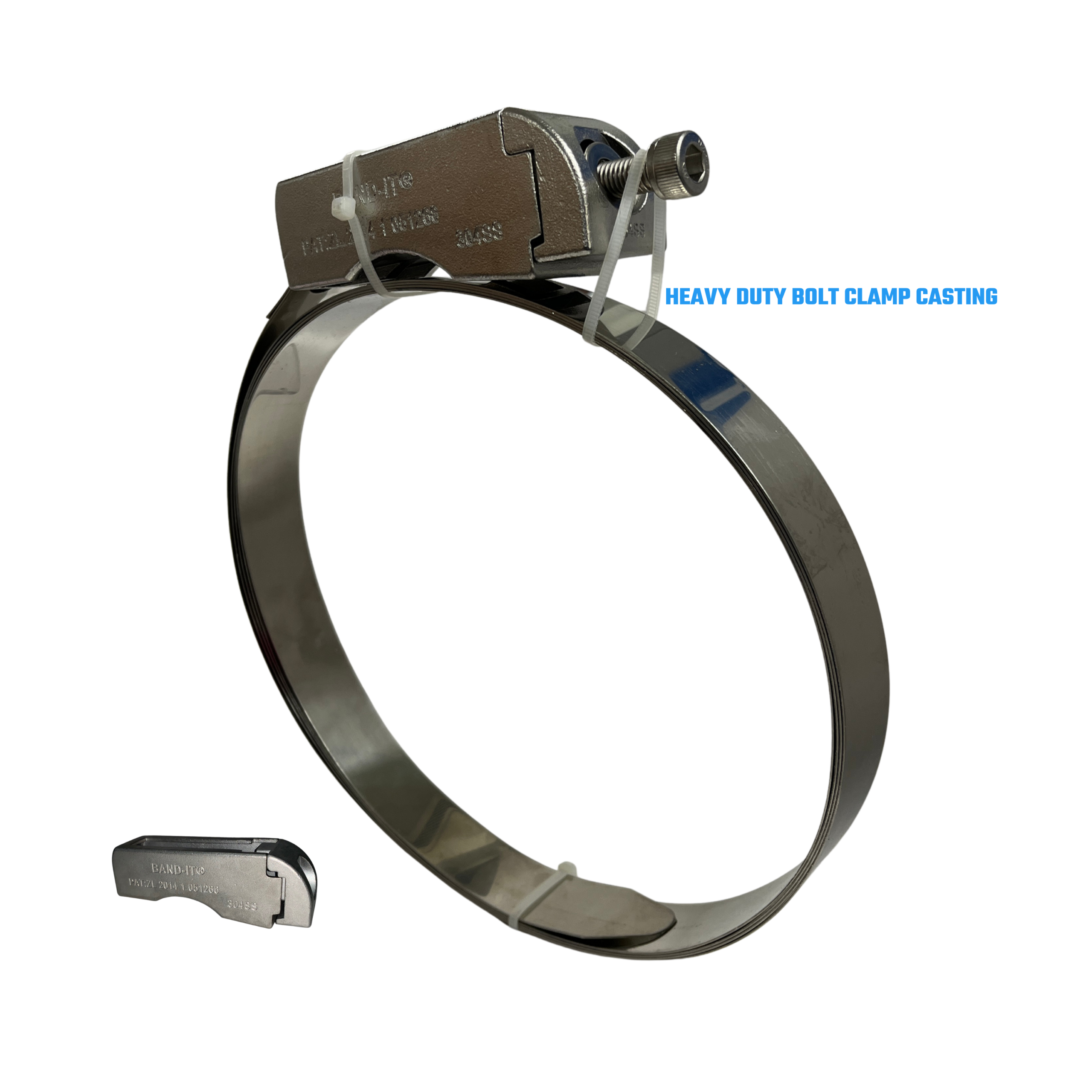 Mini & Heavy-Duty Bolt Clamp Casting & Retainers