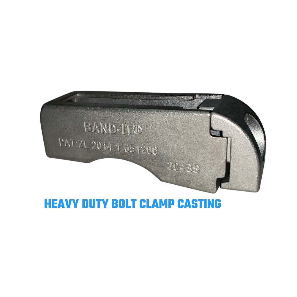 Mini & Heavy-Duty Bolt Clamp Casting & Retainers