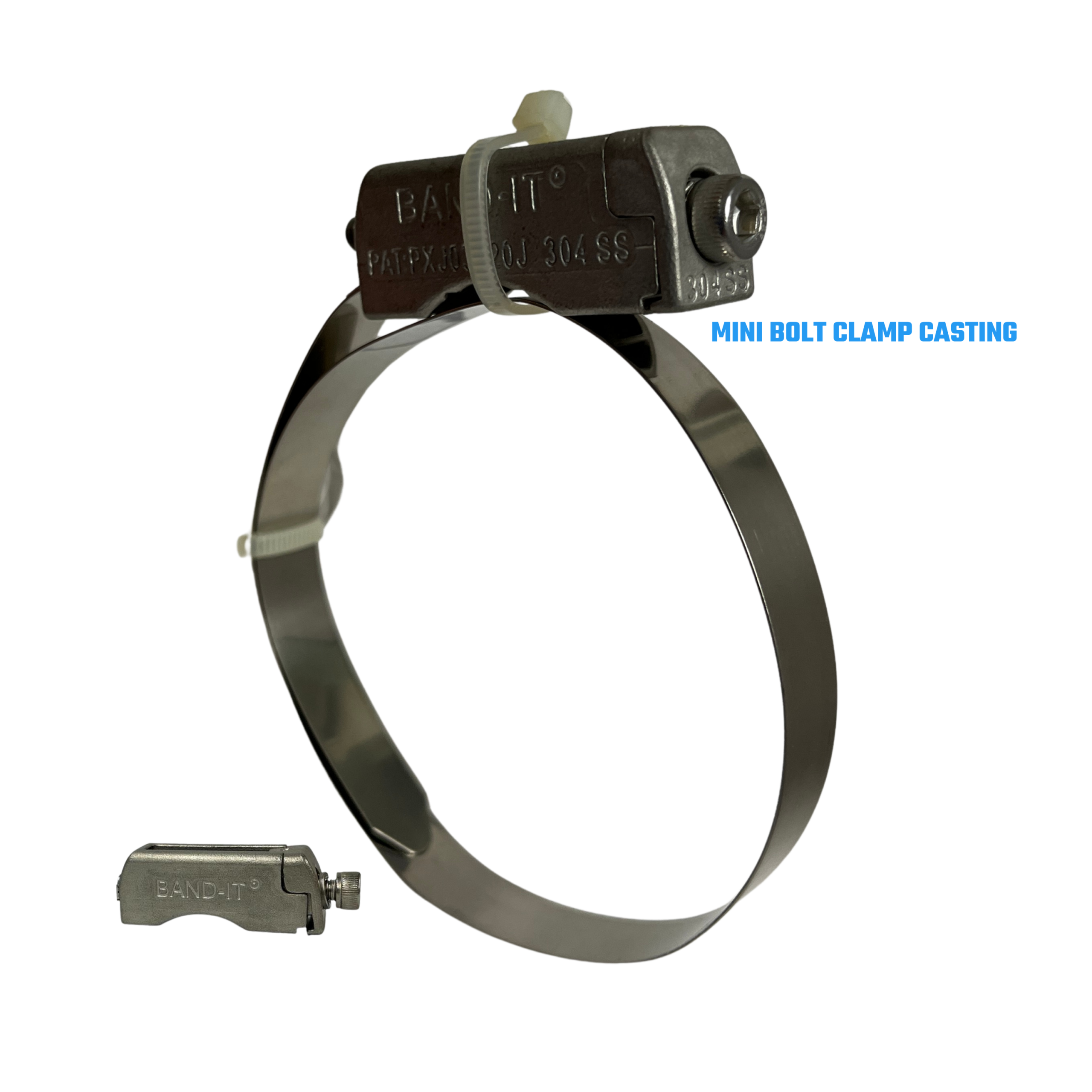 Mini & Heavy-Duty Bolt Clamp Casting & Retainers
