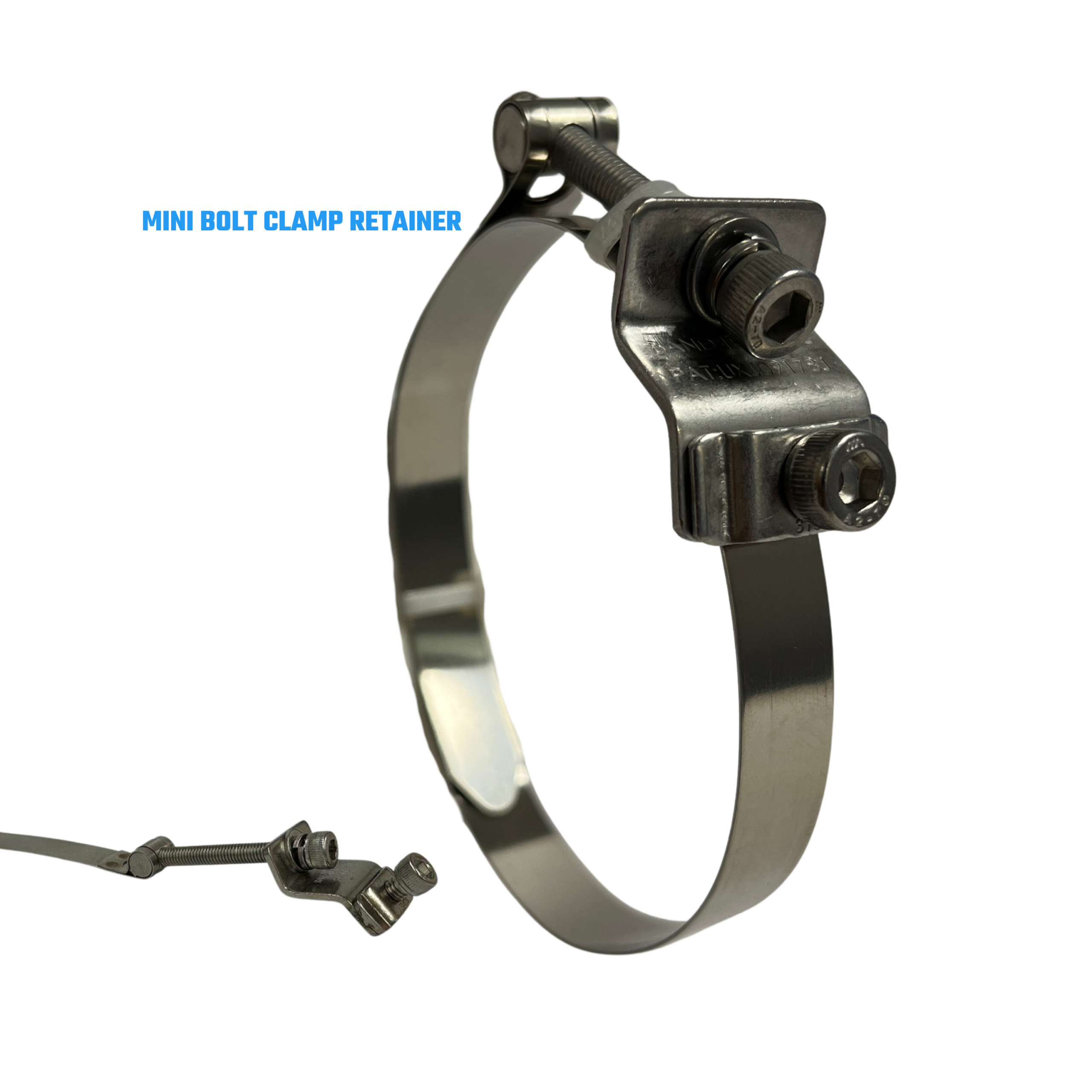 Mini & Heavy-Duty Bolt Clamp Casting & Retainers