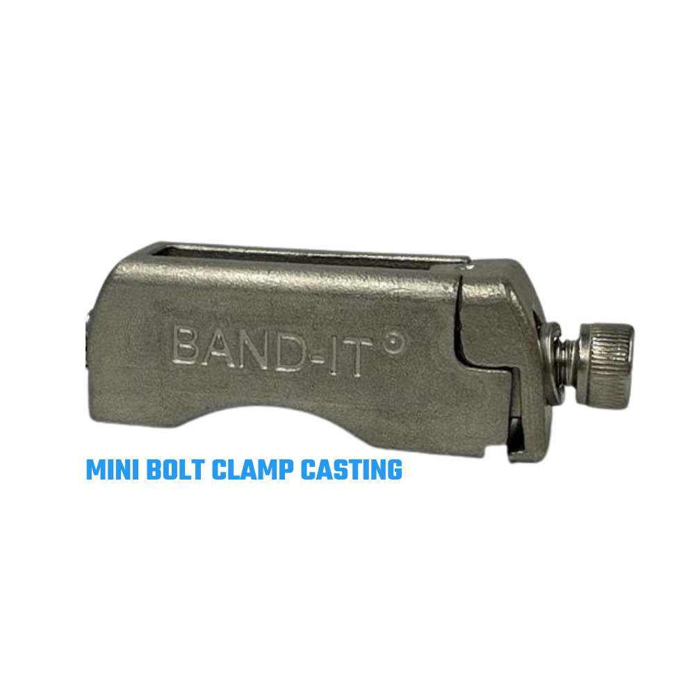 Mini & Heavy-Duty Bolt Clamp Casting & Retainers