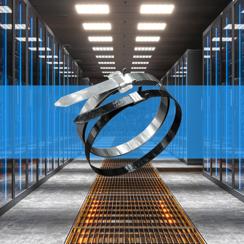 Supporting the Data Center Surge: BAND-FAST® Cable Cleats