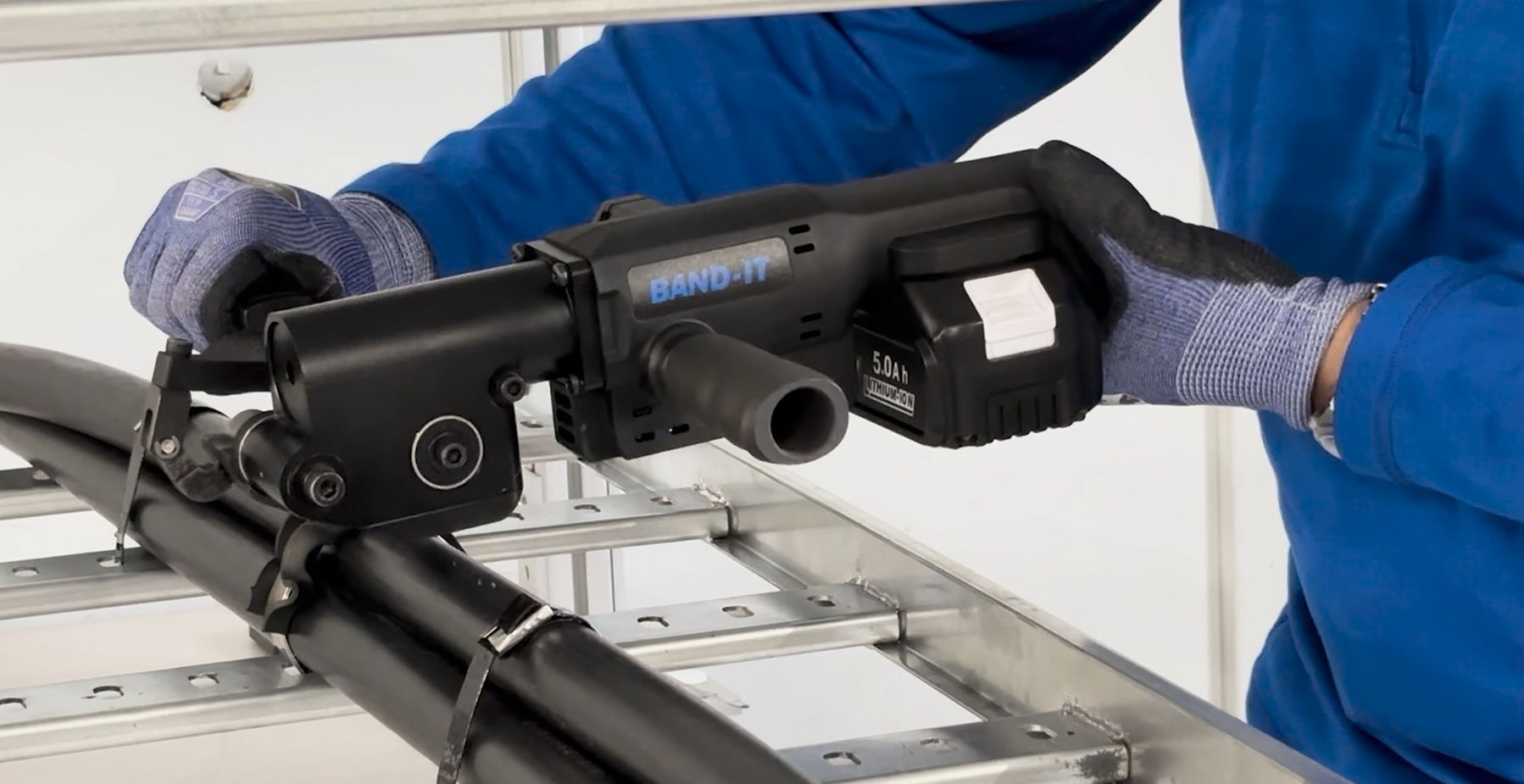 BAND-IT Cable Cleat Solutions for Data Centers