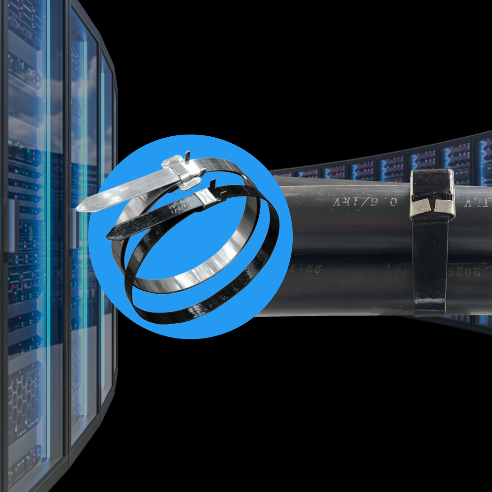 How Cable Cleats Help High-Density Data Centers Route More Power